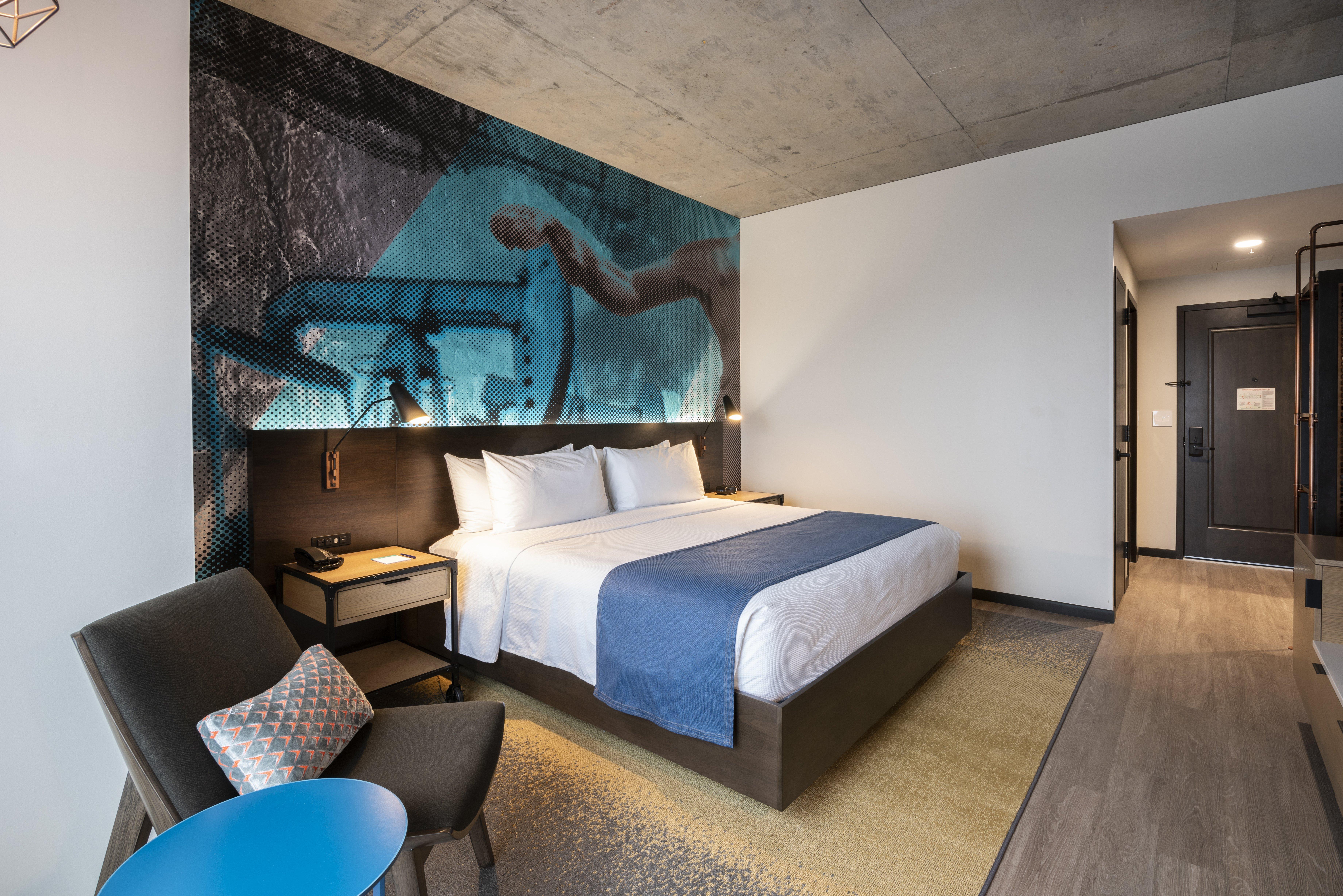 Hotel Indigo Tulsa Dwtn/Entertainment Area מראה חיצוני תמונה