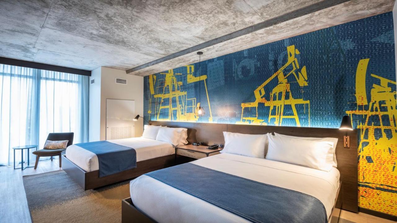 Hotel Indigo Tulsa Dwtn/Entertainment Area מראה חיצוני תמונה