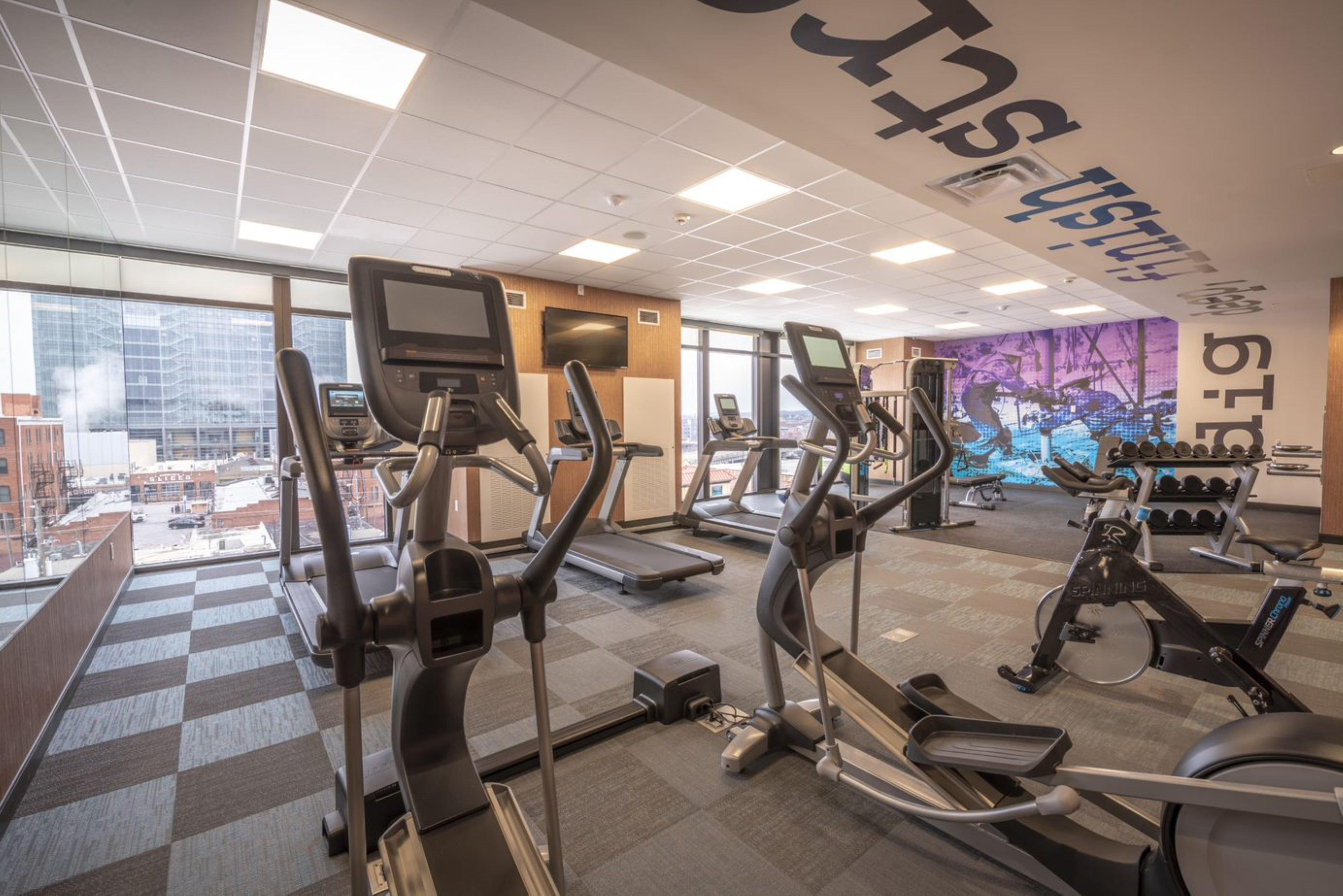 Hotel Indigo Tulsa Dwtn/Entertainment Area מראה חיצוני תמונה