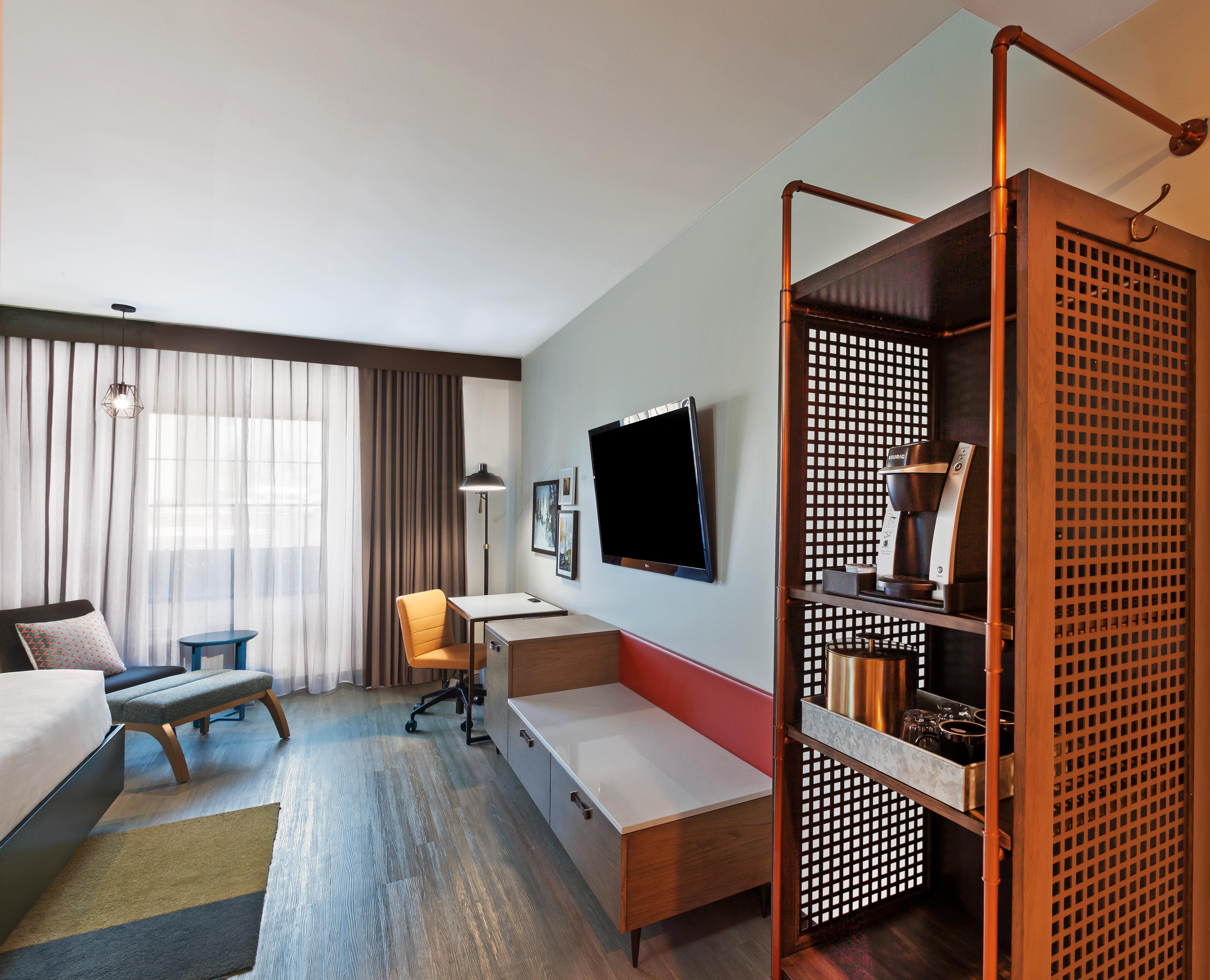 Hotel Indigo Tulsa Dwtn/Entertainment Area מראה חיצוני תמונה