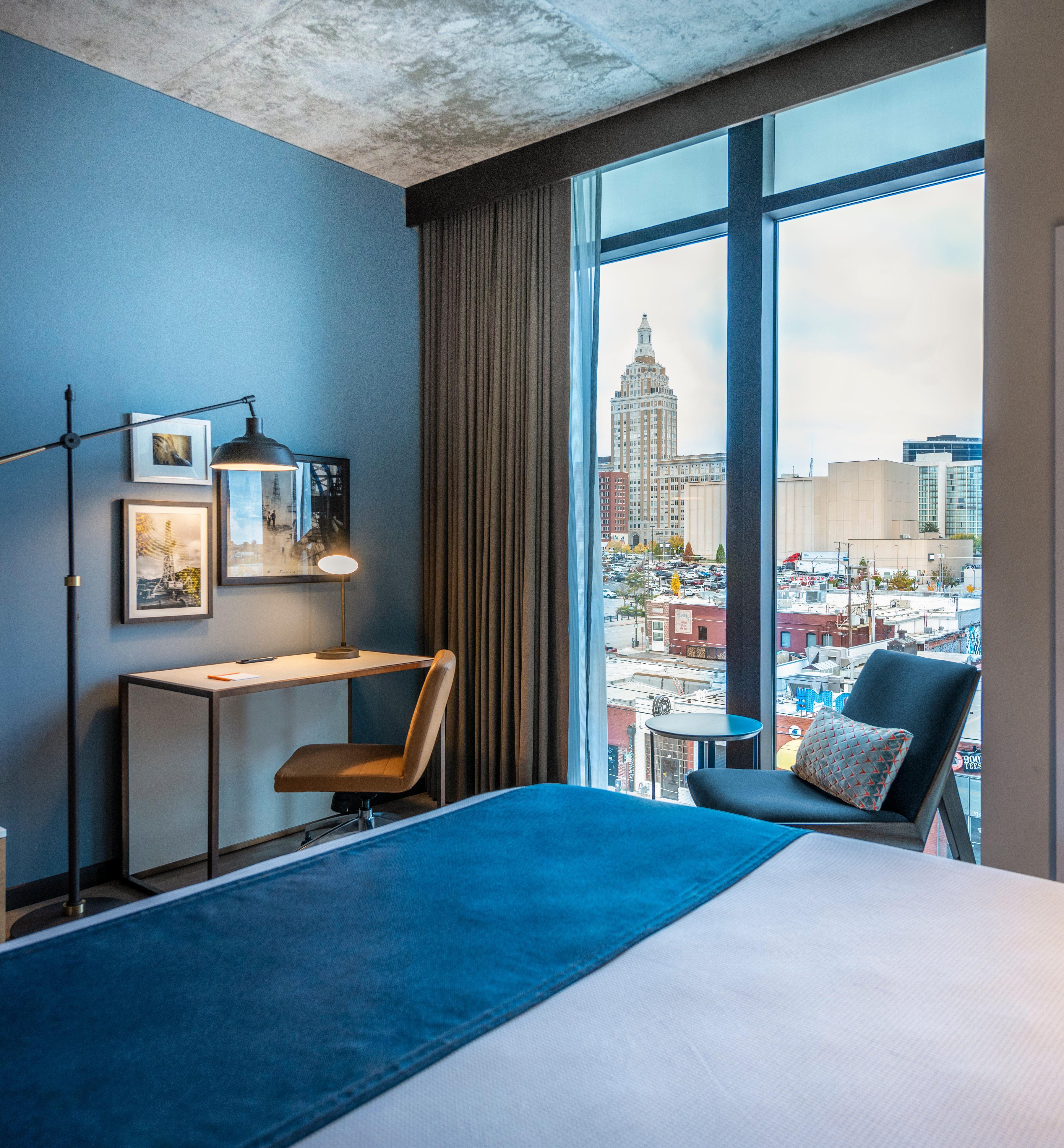 Hotel Indigo Tulsa Dwtn/Entertainment Area מראה חיצוני תמונה