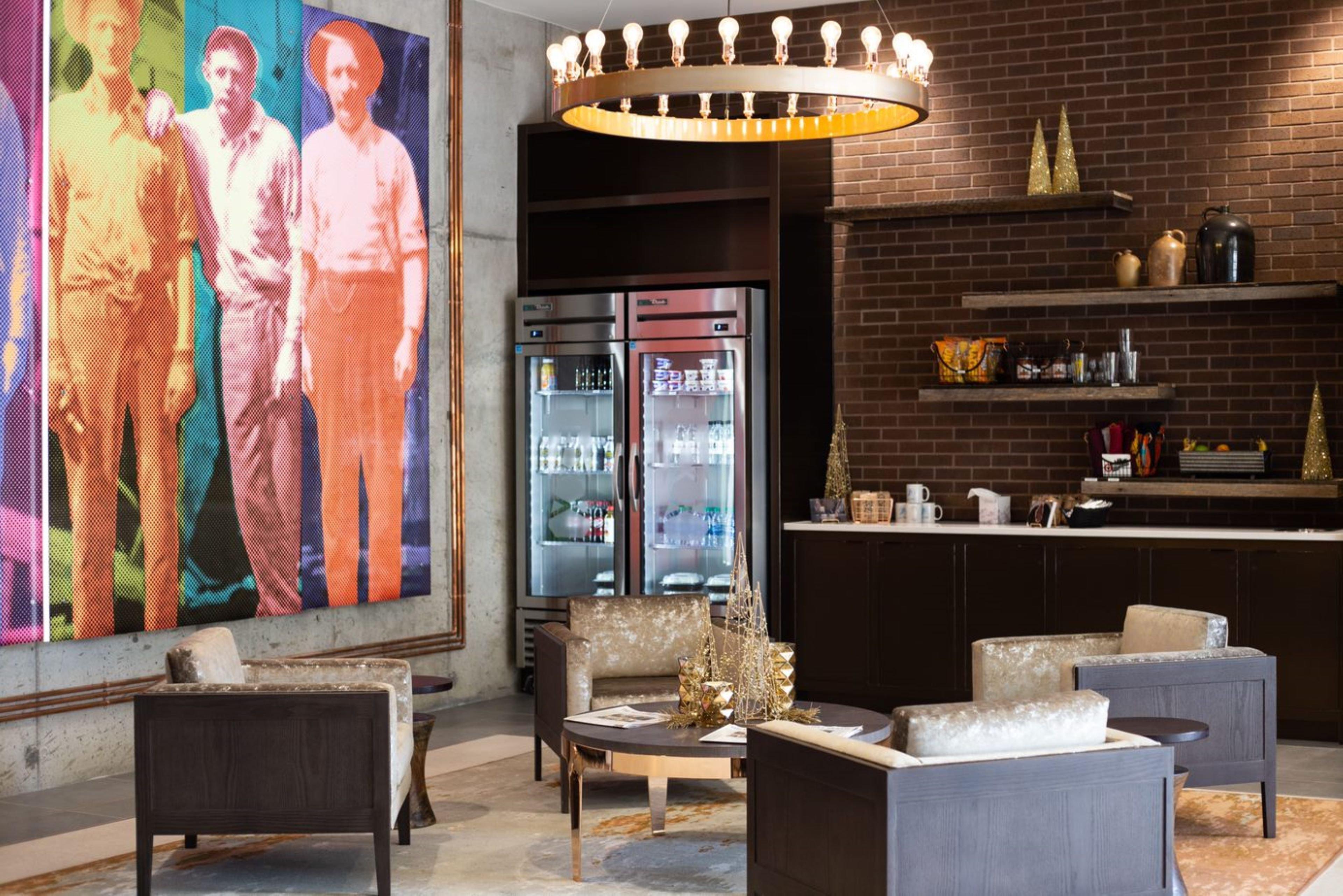 Hotel Indigo Tulsa Dwtn/Entertainment Area מראה חיצוני תמונה