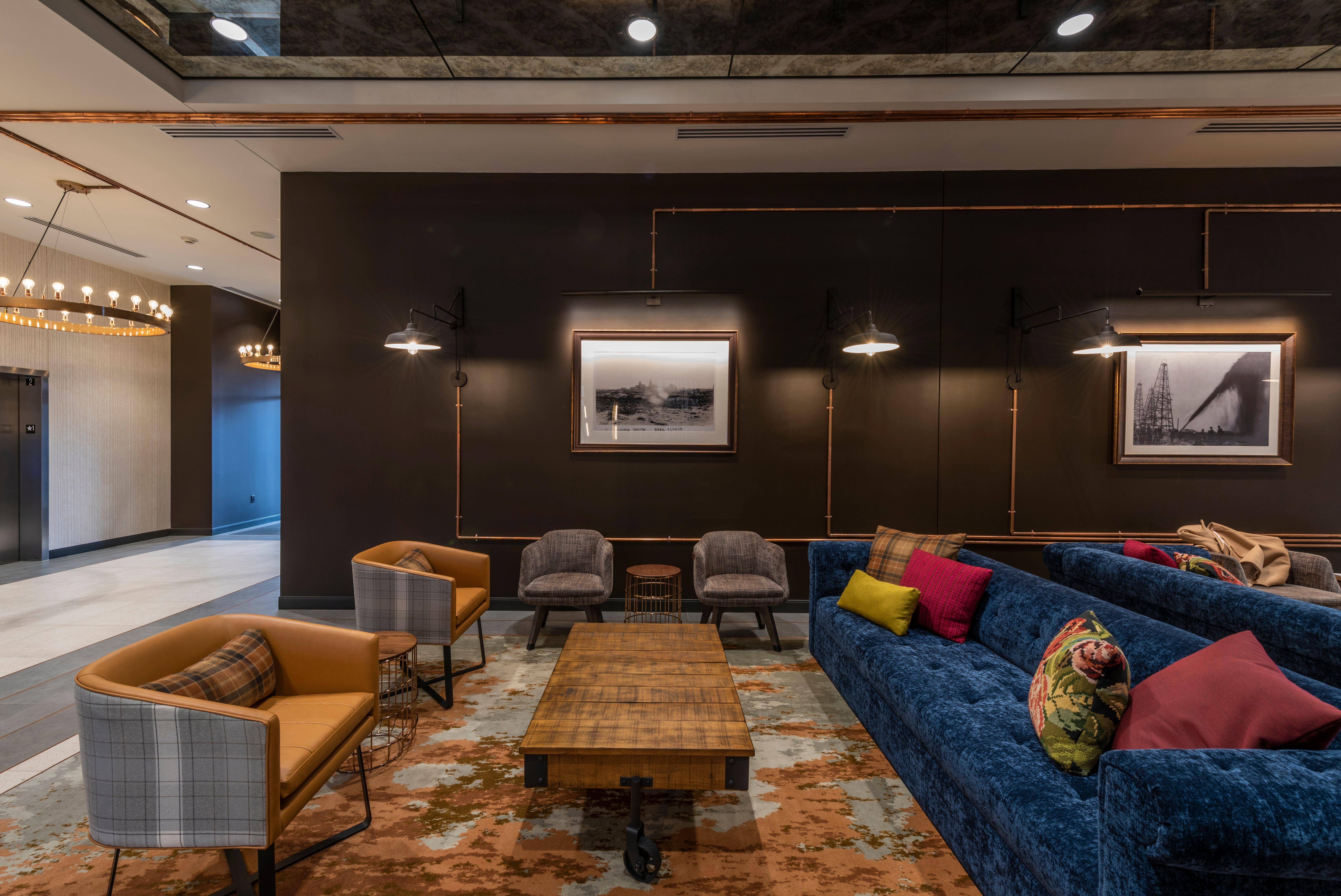 Hotel Indigo Tulsa Dwtn/Entertainment Area מראה חיצוני תמונה