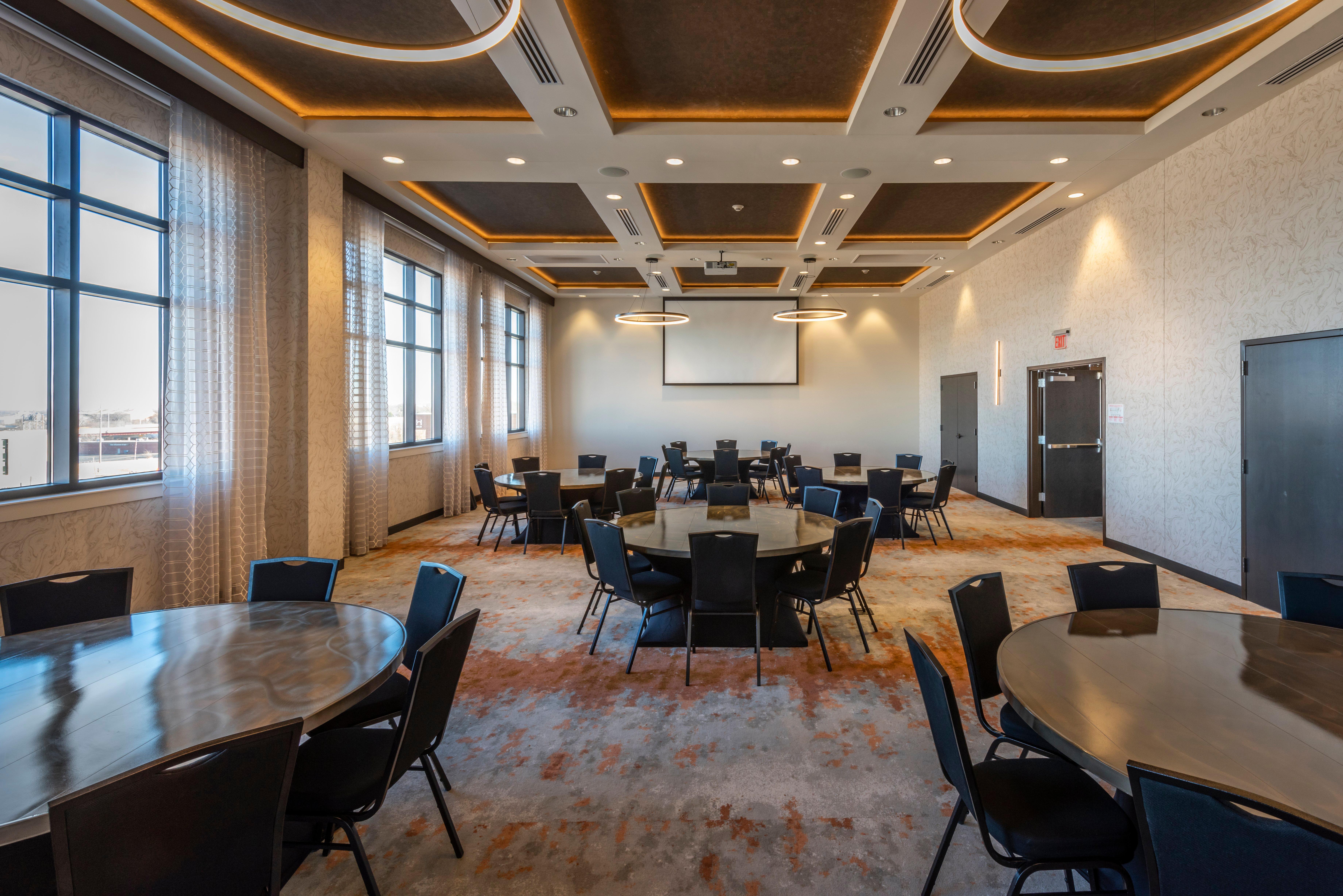 Hotel Indigo Tulsa Dwtn/Entertainment Area מראה חיצוני תמונה