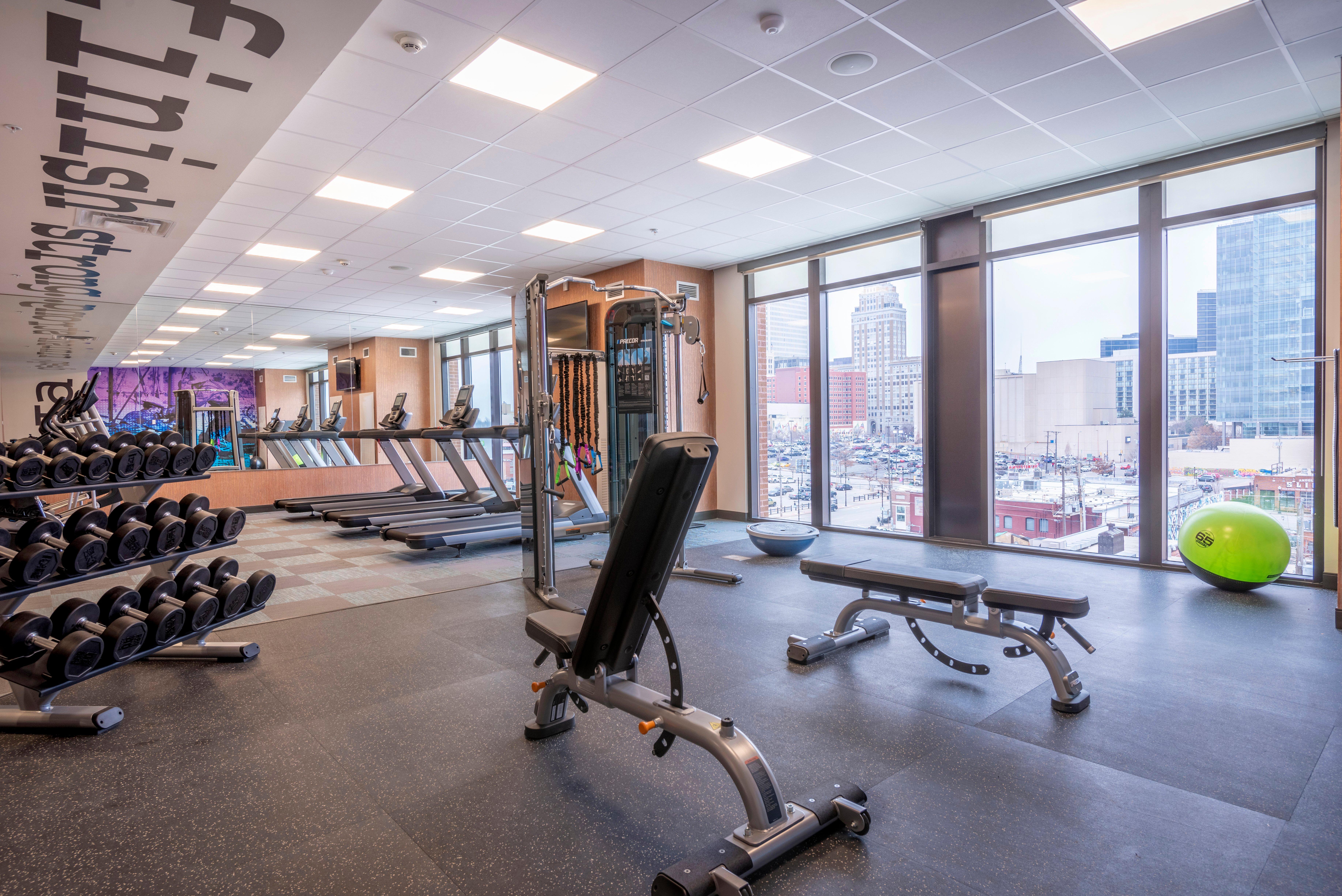 Hotel Indigo Tulsa Dwtn/Entertainment Area מראה חיצוני תמונה