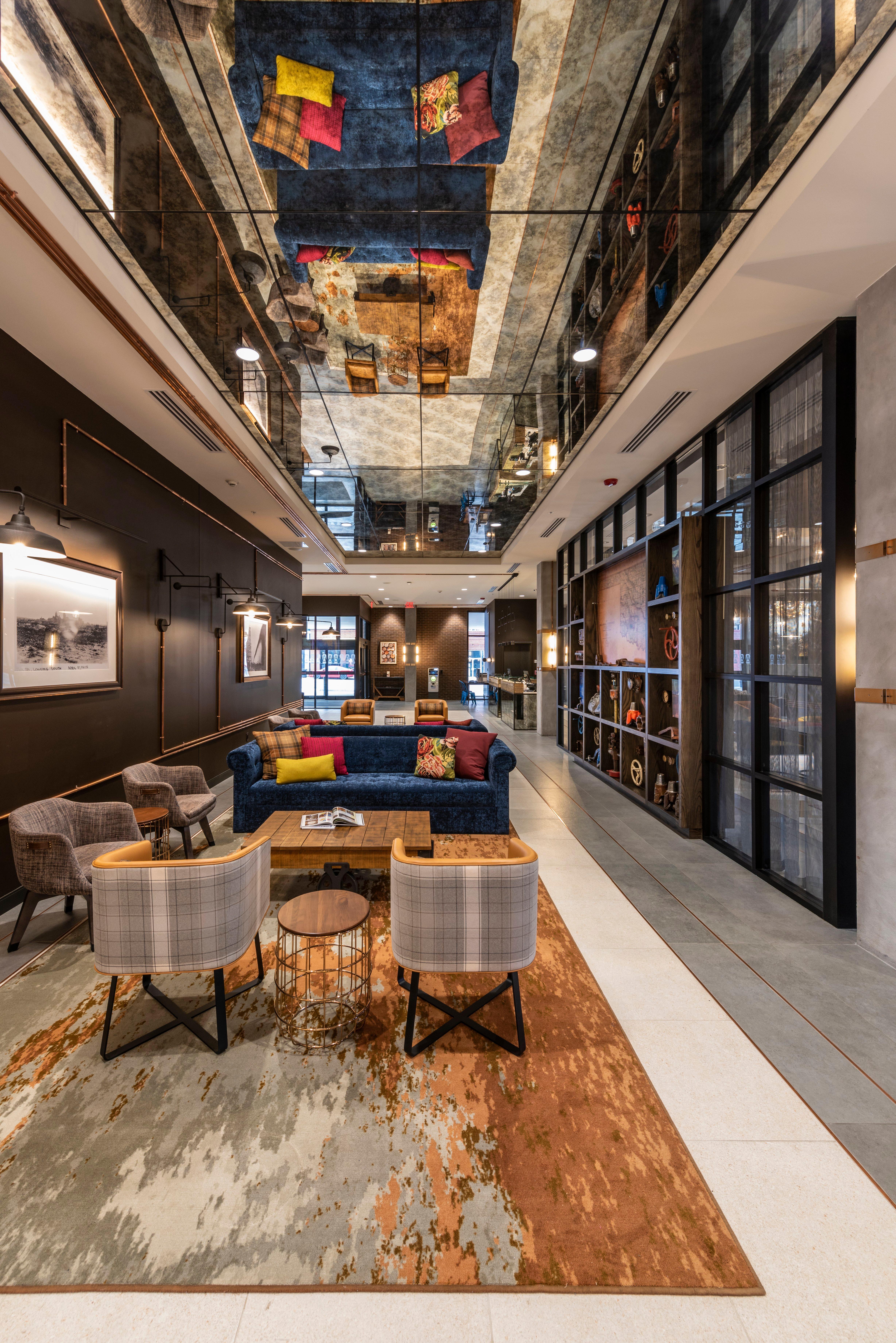 Hotel Indigo Tulsa Dwtn/Entertainment Area מראה חיצוני תמונה