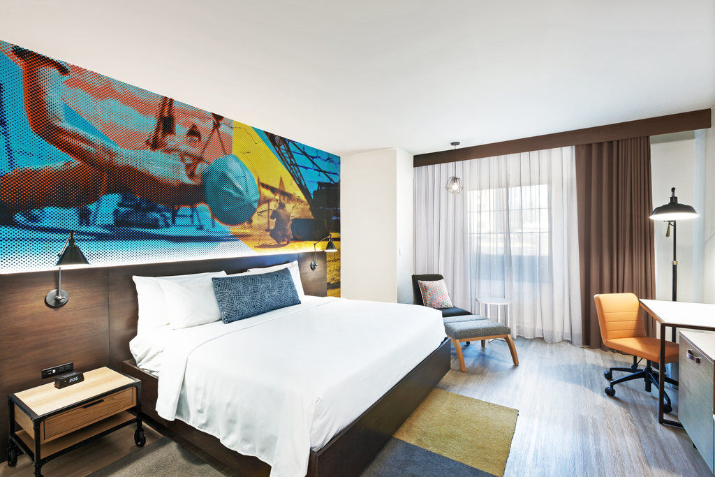Hotel Indigo Tulsa Dwtn/Entertainment Area מראה חיצוני תמונה