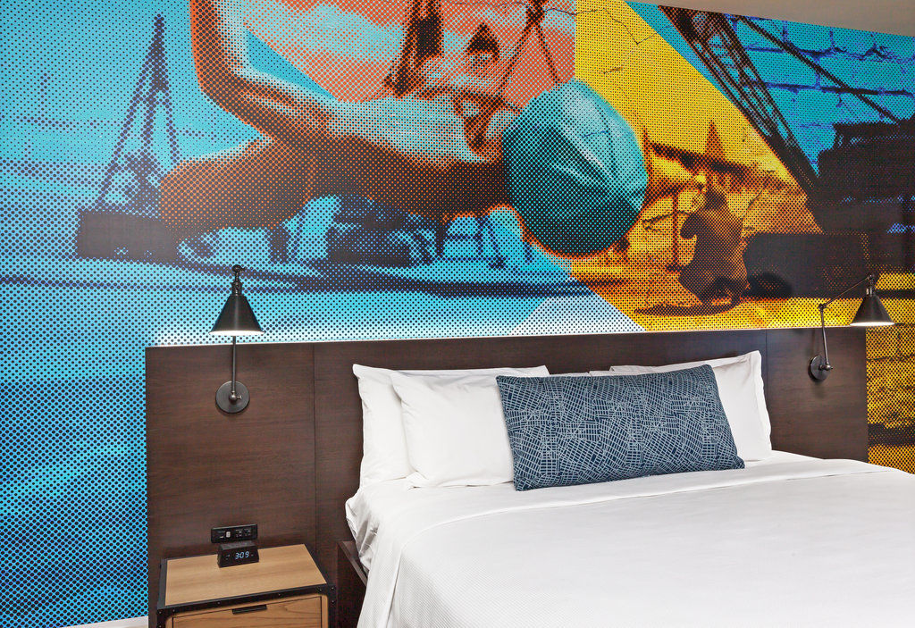 Hotel Indigo Tulsa Dwtn/Entertainment Area מראה חיצוני תמונה